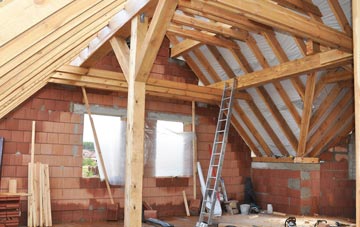 Tomatin attic trusses