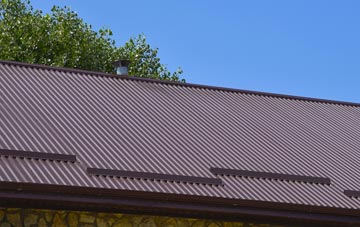 typical Tomatin corrugated roof uses