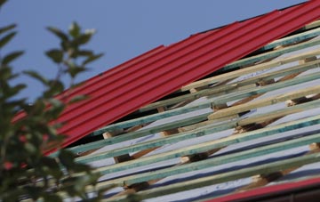 Tomatin corrugated roofing costs