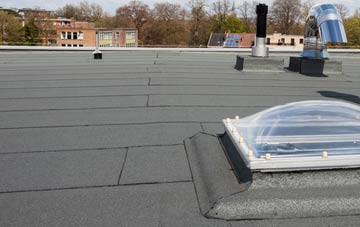 benefits of Tomatin flat roofing