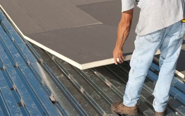 benefits of insulating Tomatin flat roofing