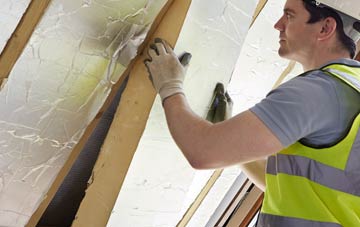 Tomatin loft insulation