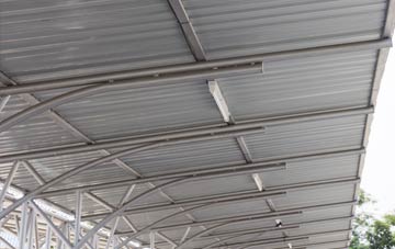 installing Tomatin metal roofing