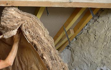 Tomatin pitched roof insulation costs