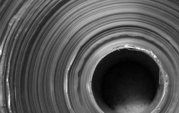 Tomatin pvc roof replacement