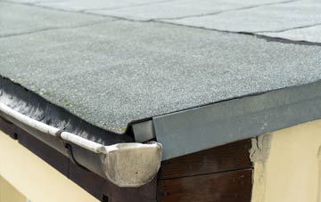 repair or replace Tomatin flat roofing?