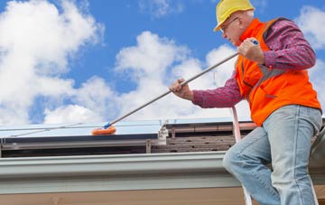 Tomatin soft wash roof cleaning