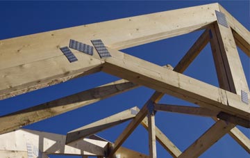 Tomatin roof trusses for new builds and additions