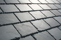Tomatin slate roof